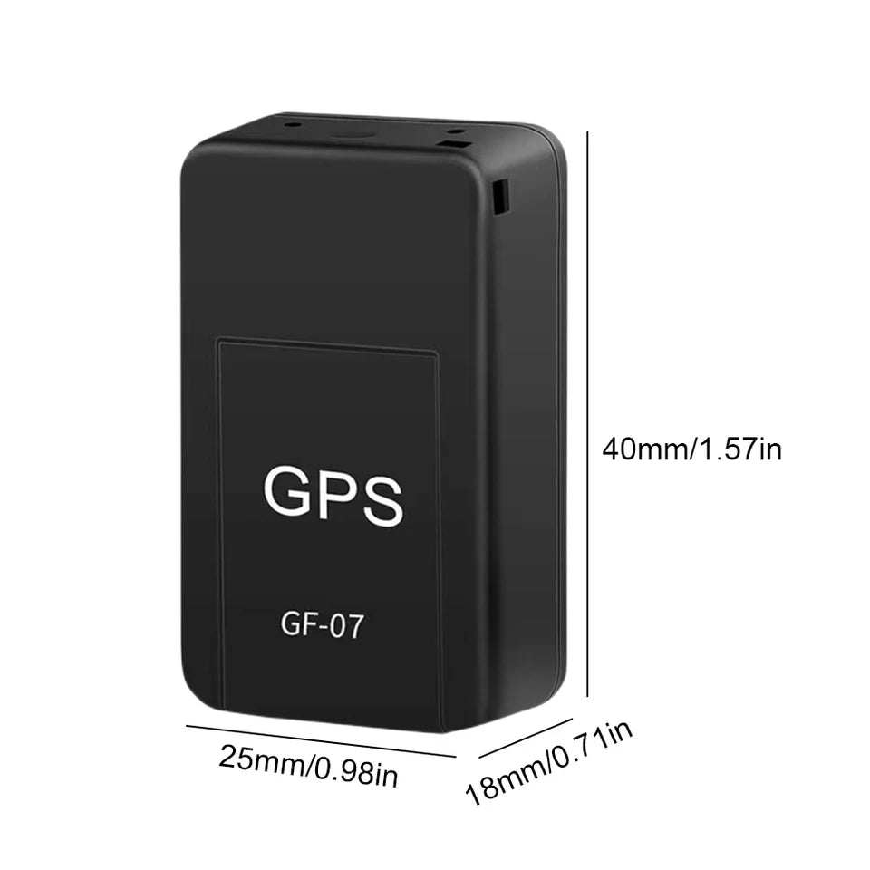 📡 GF07 Mini GPS Tracker