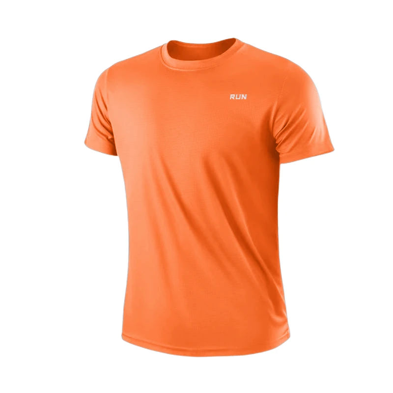 GENDAWAY Men’s Quick-Dry Sports T-Shirt – Gym & Training Top