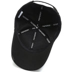 🧢 Unisex Hua Label Baseball Cap – Hip Hop Adjustable Casual Hat