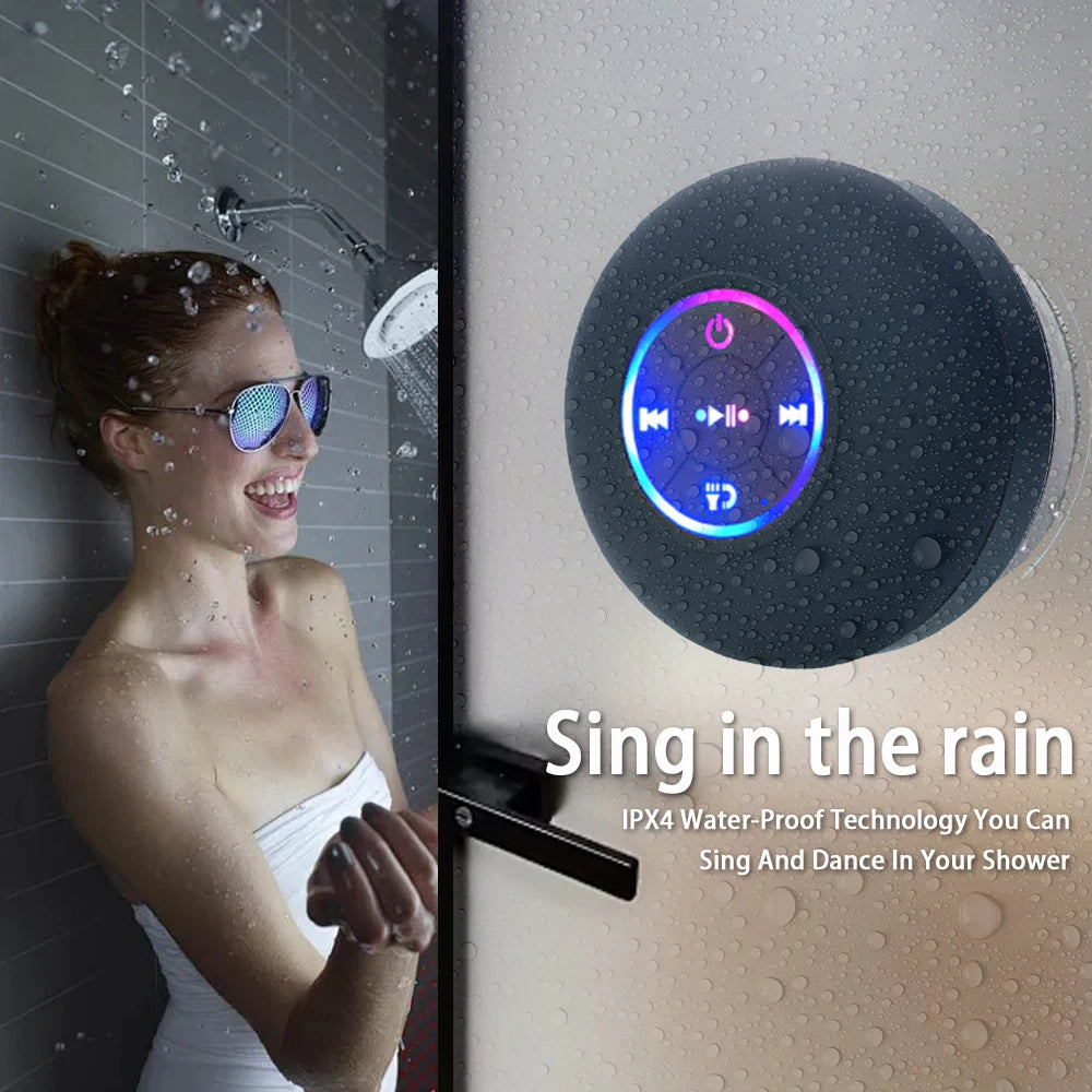 🔊 VGHELO Portable Waterproof Bluetooth Speaker