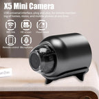 📷 1080P HD Mini WiFi Camera – Wireless Night Vision Security Camera