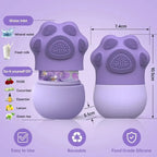 ❄️ Silicone Ice Cube Trays & Facial Massager – Beauty Lifting & Contouring