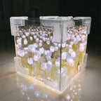 🌷 DIY 3D Tulip Flower Sea Night Lamp Kit – Romantic Creative Gift
