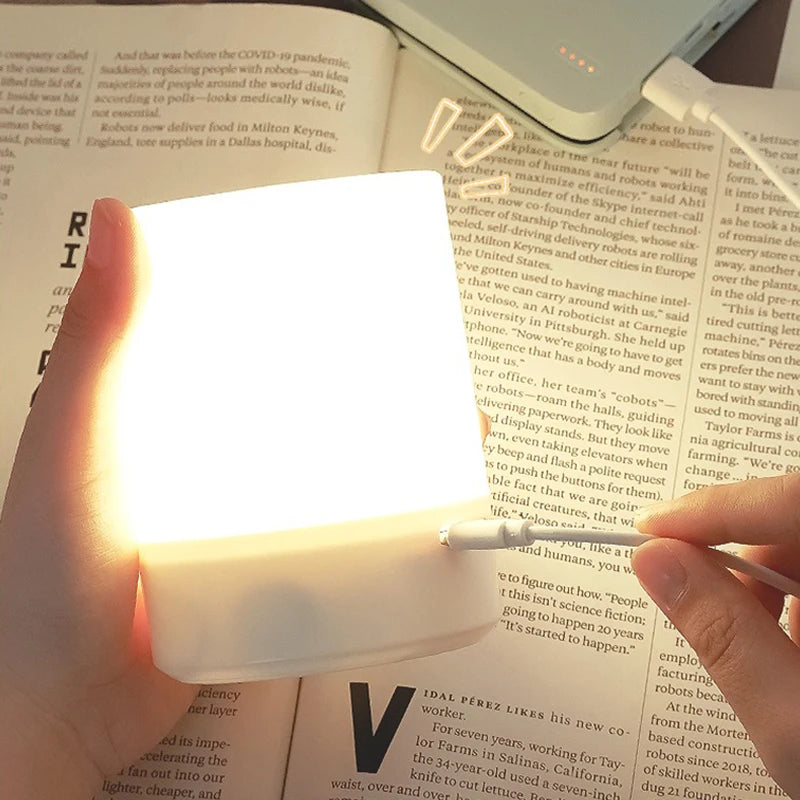 🌙 Feimefeiyou Round Night Light