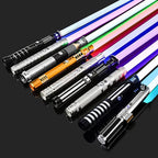 🌟 DiXinNi RGB Metal Lightsaber Laser Sword – 14+ Colors, Sound Effects, Removable Blade