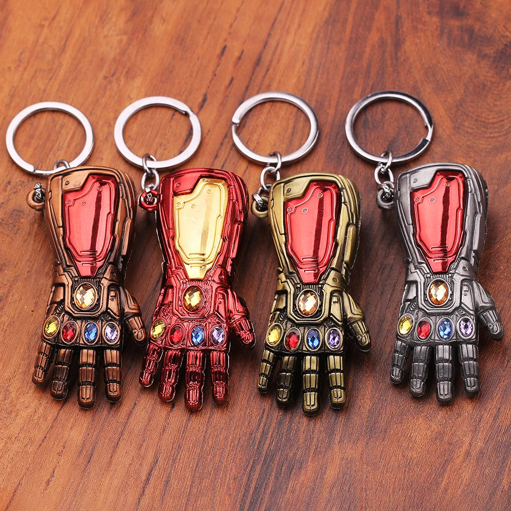 🛡️ MINISO Marvel Metal Car Accessories – Cosplay & Collectible Decoration