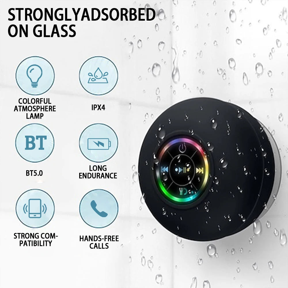 🔊 VGHELO Portable Waterproof Bluetooth Speaker