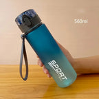 💧 BPA-Free Leakproof Sports Water Bottle – Portable & Durable