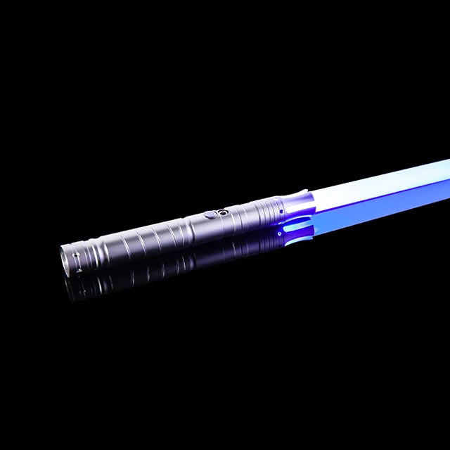🌟 DiXinNi RGB Metal Lightsaber Laser Sword – 14+ Colors, Sound Effects, Removable Blade