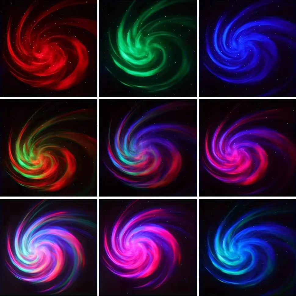 ⭐ Hoopet Star LED Night Light – Plug-In Decorative Lamp for Holidays & Bedrooms