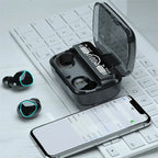 🎧 M10 TWS Bluetooth 5.1 Wireless Earbuds – HiFi Stereo Sports Headphones
