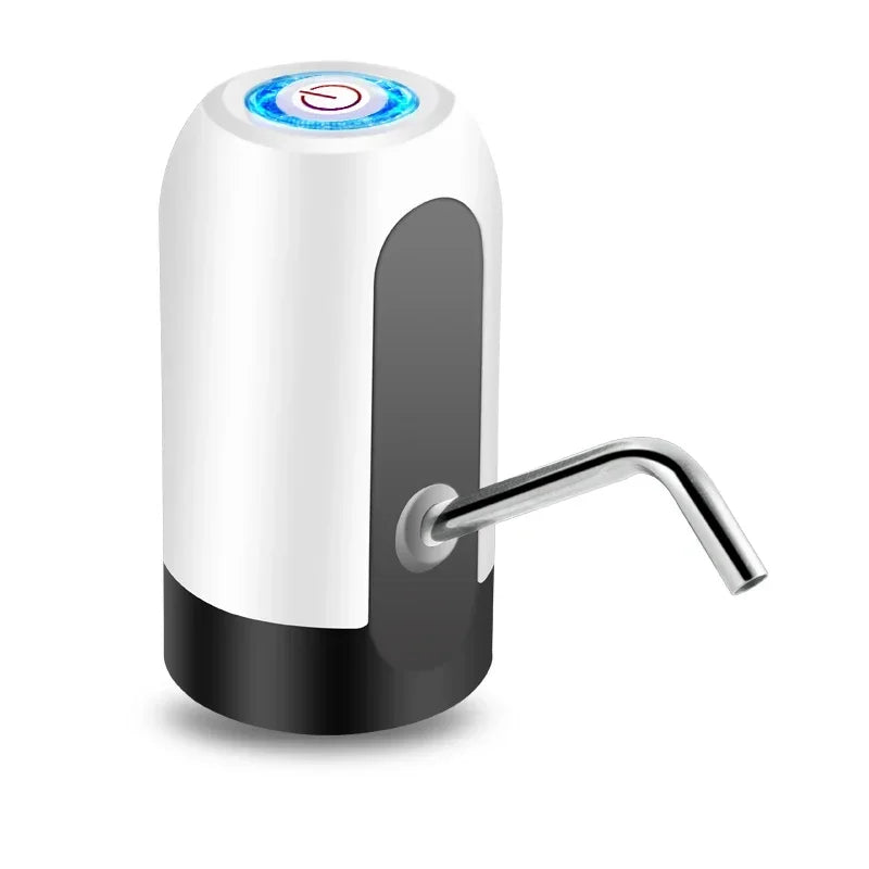💧 Portable USB Electric Water Pump – 5 Gallon Bottle Dispenser