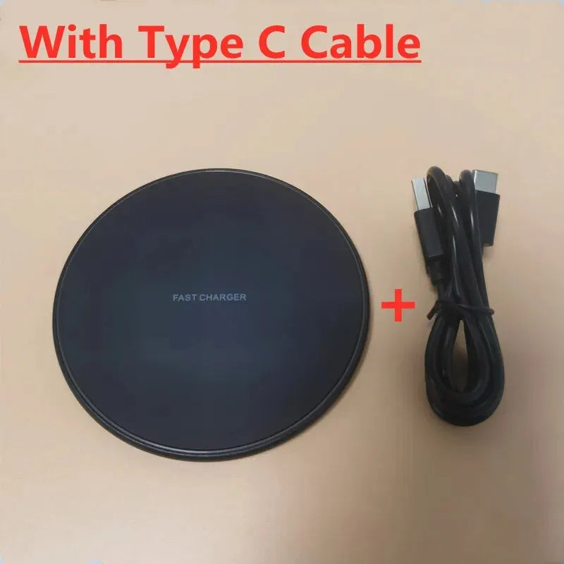 ⚡ VIKEFON 30W Fast Wireless Charging Pad Stand