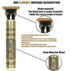 💈 T9 Hair Clipper – Electric Beard & Hair Trimmer for Men