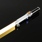 🌟 DiXinNi RGB Metal Lightsaber Laser Sword – 14+ Colors, Sound Effects, Removable Blade