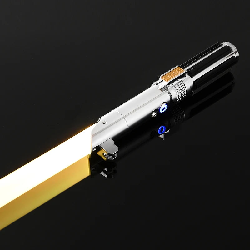 🌟 DiXinNi RGB Metal Lightsaber Laser Sword – 14+ Colors, Sound Effects, Removable Blade