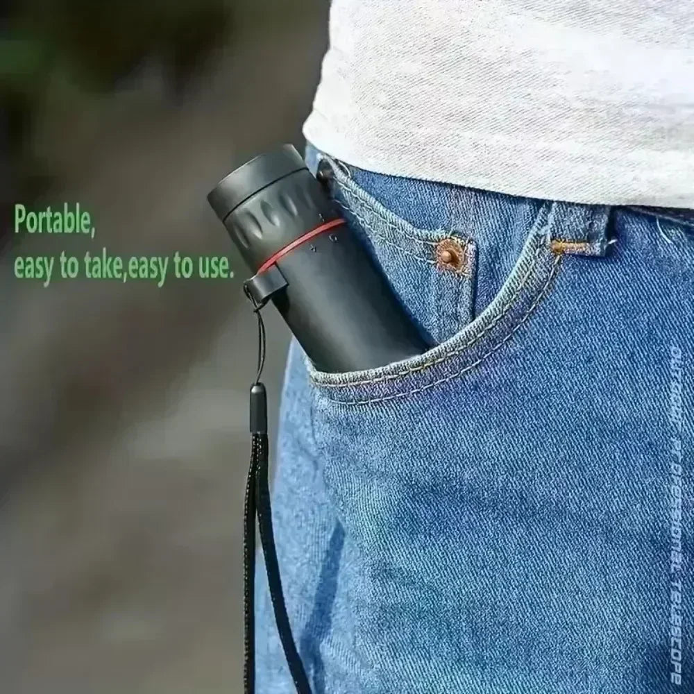 🔭 High-Power Astronomical Monocular Telescope