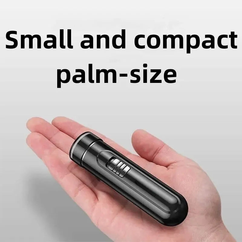 Tanyi Mini Electric Razor for Men – USB Rechargeable Portable Shaver