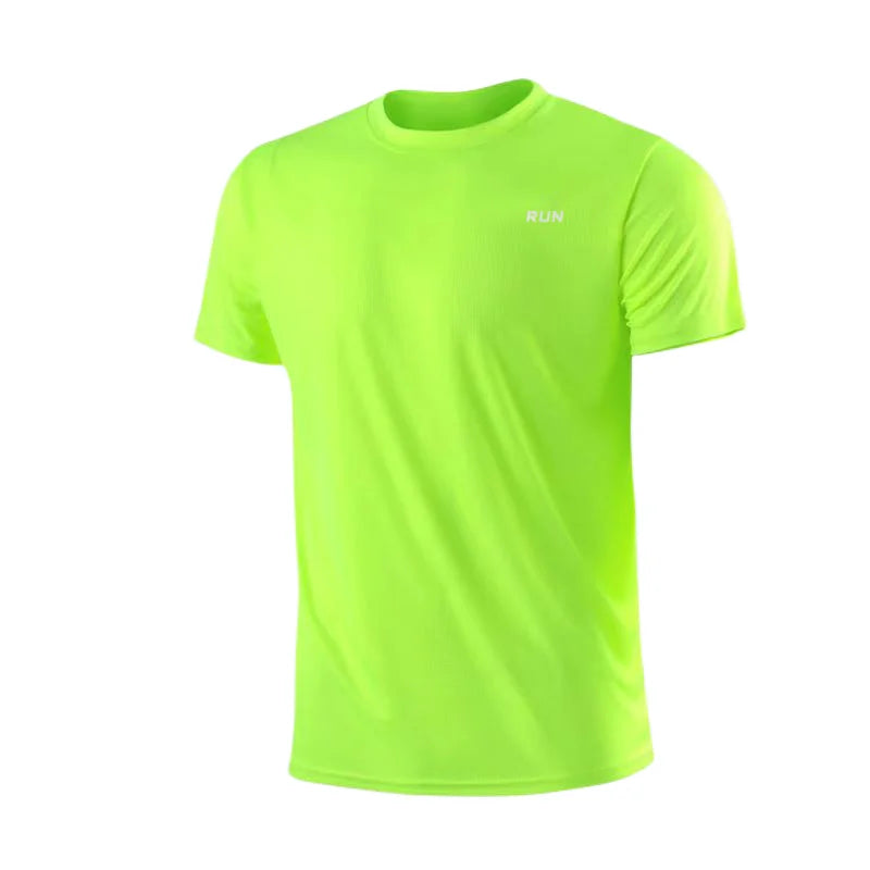 GENDAWAY Men’s Quick-Dry Sports T-Shirt – Gym & Training Top