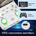 🎮 Retro Handheld Game Console – 4.0" IPS Screen, 128GB, Multi-Platform Support