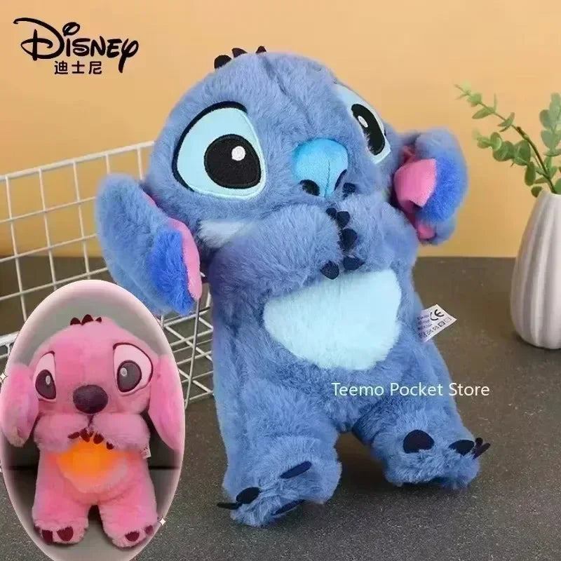 💙🌺 Lilo and Stitch Soothing Doll – Breathable Kawaii Disney Anime Character Companion Toy