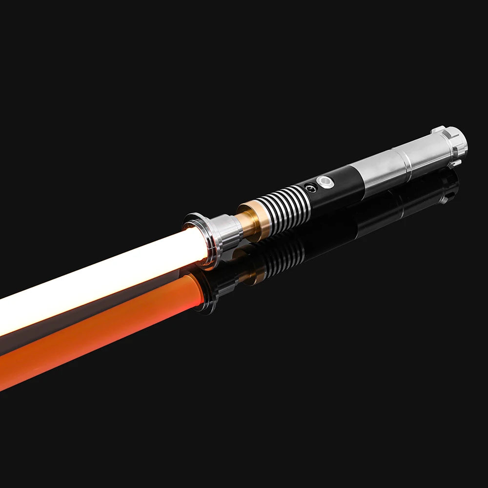 🌟 DiXinNi RGB Metal Lightsaber Laser Sword – 14+ Colors, Sound Effects, Removable Blade
