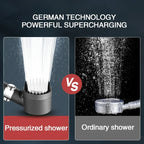 🚿 High-Pressure 3-Mode Water-Saving Shower Head