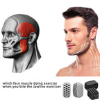 💪 Jaw & Neck Exerciser Ball | Face Slimming & Double Chin Reducer 🦷