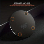 ⚡ VIKEFON 30W Fast Wireless Charging Pad Stand