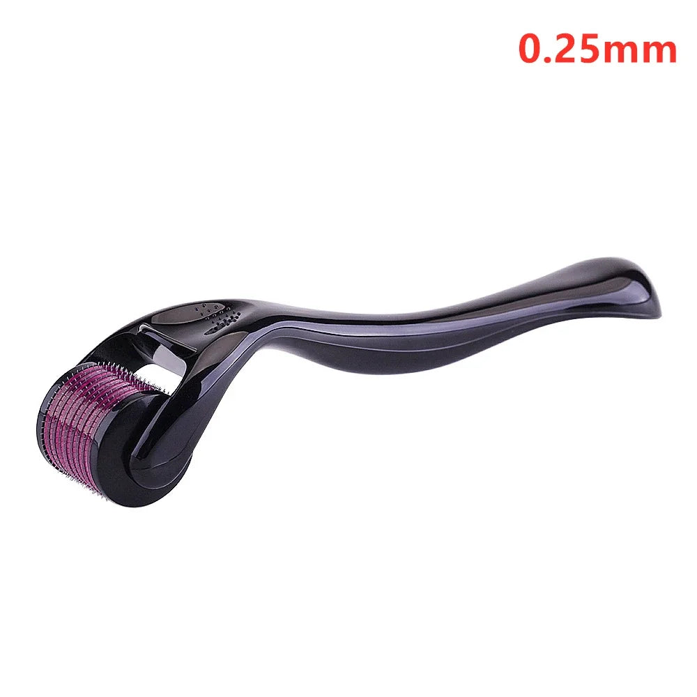 💉 540-Needle Derma Roller – Facial & Body Hair Growth