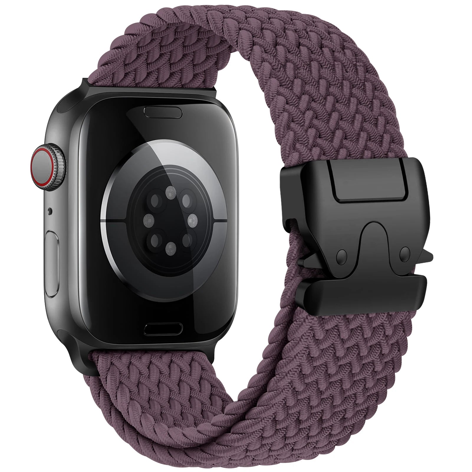 ⛓Braided Paracord Strap for Apple Watch | Durable, Adjustable & Stylish ⌚