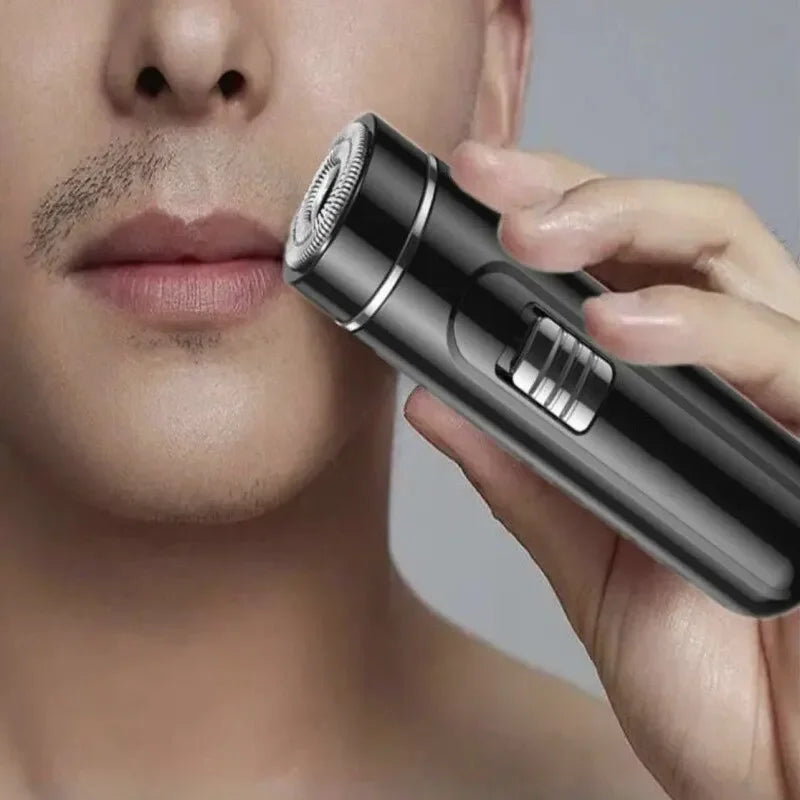 Tanyi Mini Electric Razor for Men – USB Rechargeable Portable Shaver