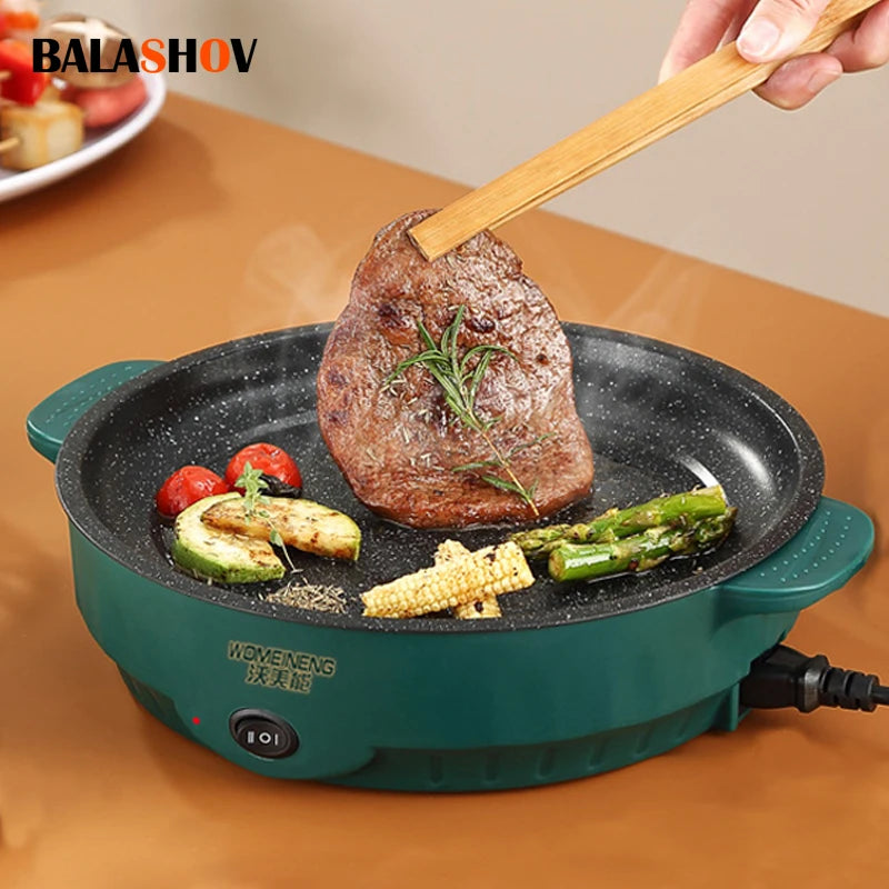 🍳 Electric Frying Pan – Compact & Powerful ⚡
