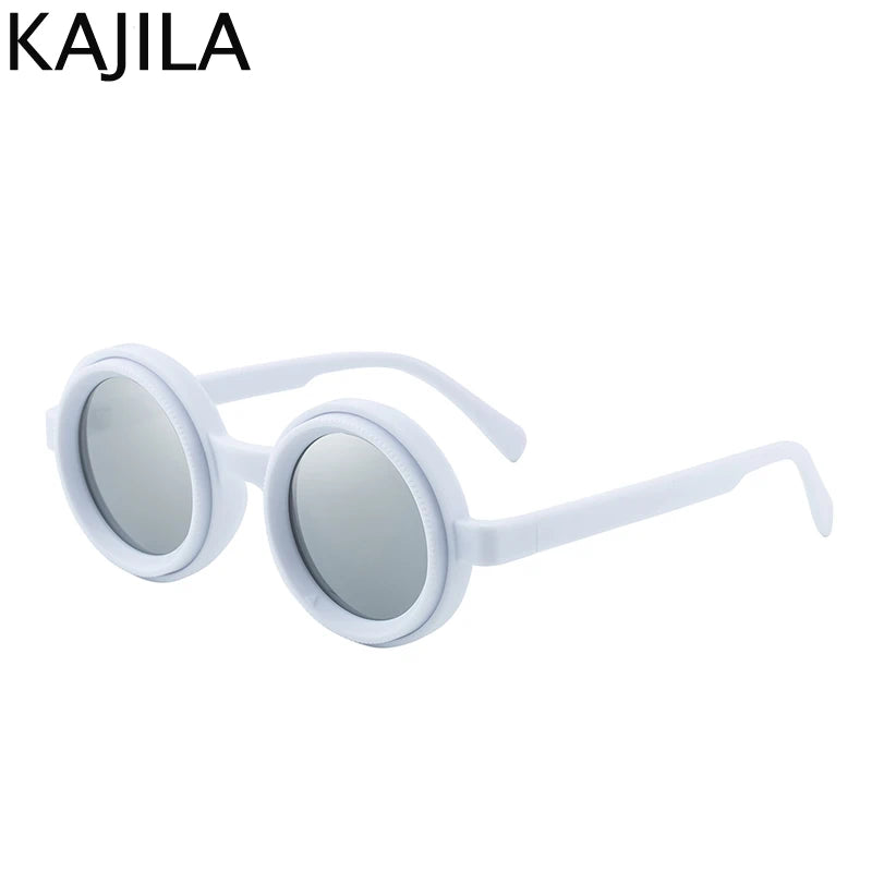 🕶️ Steampunk Polarized Sunglasses – Unique Style with UV400 Protection 😎
