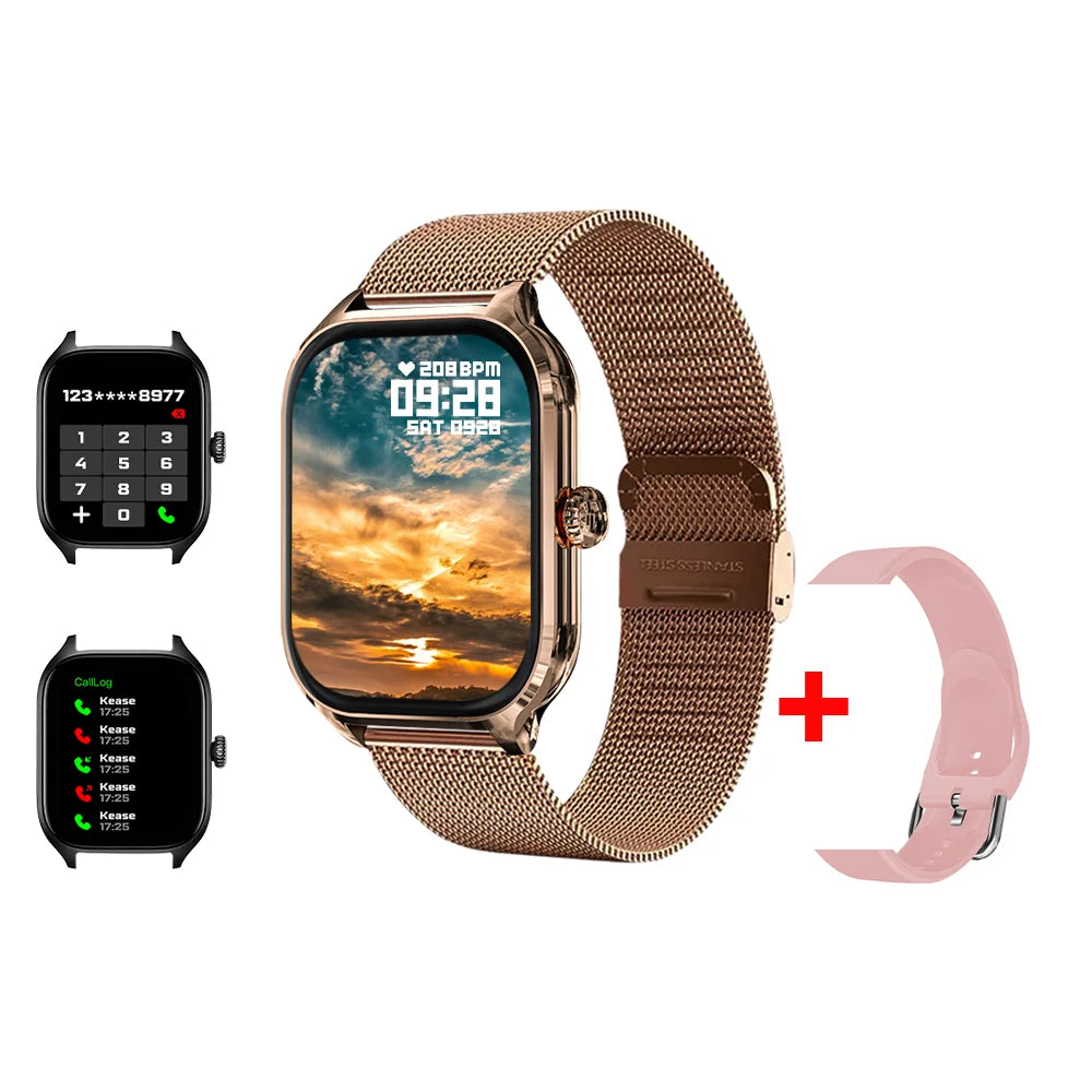 KESHUYOU Smart Watch – Fitness & Activity Tracker