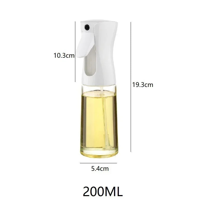 🛢️🍳🌿 Oil Spray for Cooking – Olive Oil Dispenser Bottle Sprayer Mist