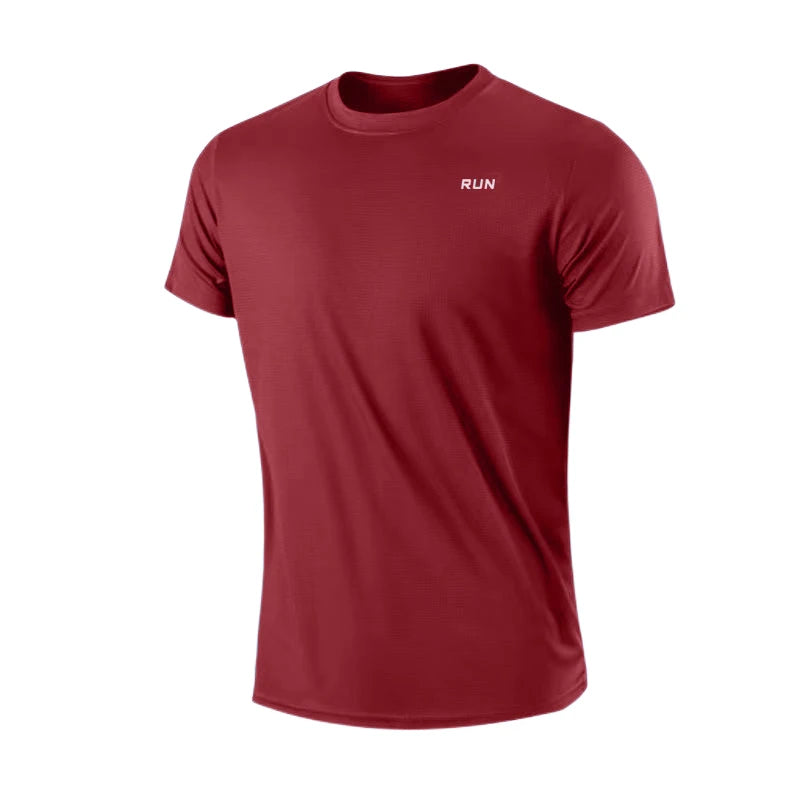 GENDAWAY Men’s Quick-Dry Sports T-Shirt – Gym & Training Top