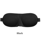 😴 3D Contoured Eye Mask for Sleeping – Lightweight & Comfortable Sleep Blindfold