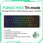 ⌨️ AKKO MonsGeek FUN60 Series Mechanical Keyboard – 61 Keys