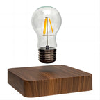 ✨ Magnetic Levitating LED Bulb Lamp | Floating Desk & Room Light