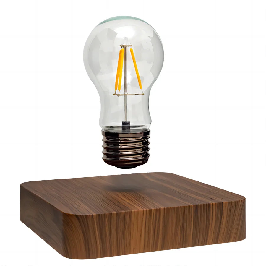 ✨ Magnetic Levitating LED Bulb Lamp | Floating Desk & Room Light