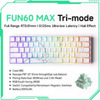 ⌨️ AKKO MonsGeek FUN60 Series Mechanical Keyboard – 61 Keys