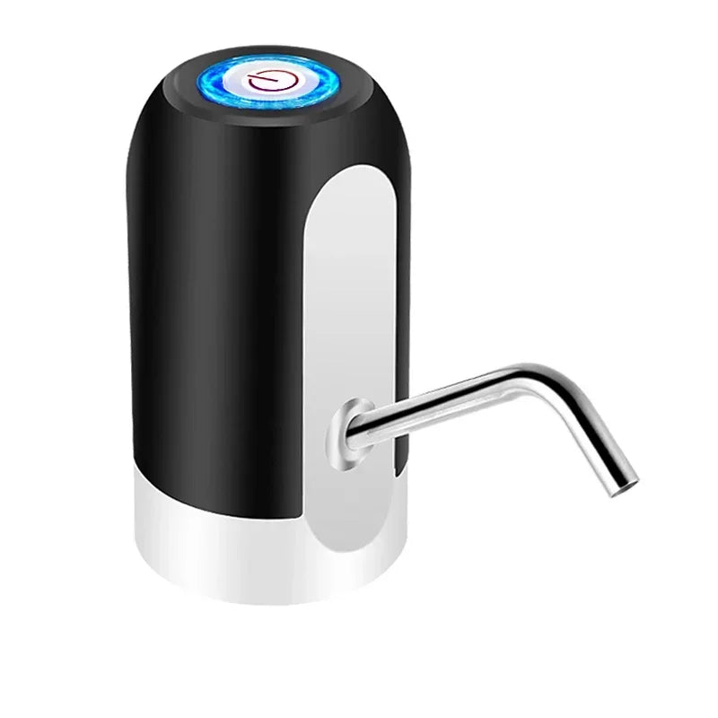 💧 Portable USB Electric Water Pump – 5 Gallon Bottle Dispenser