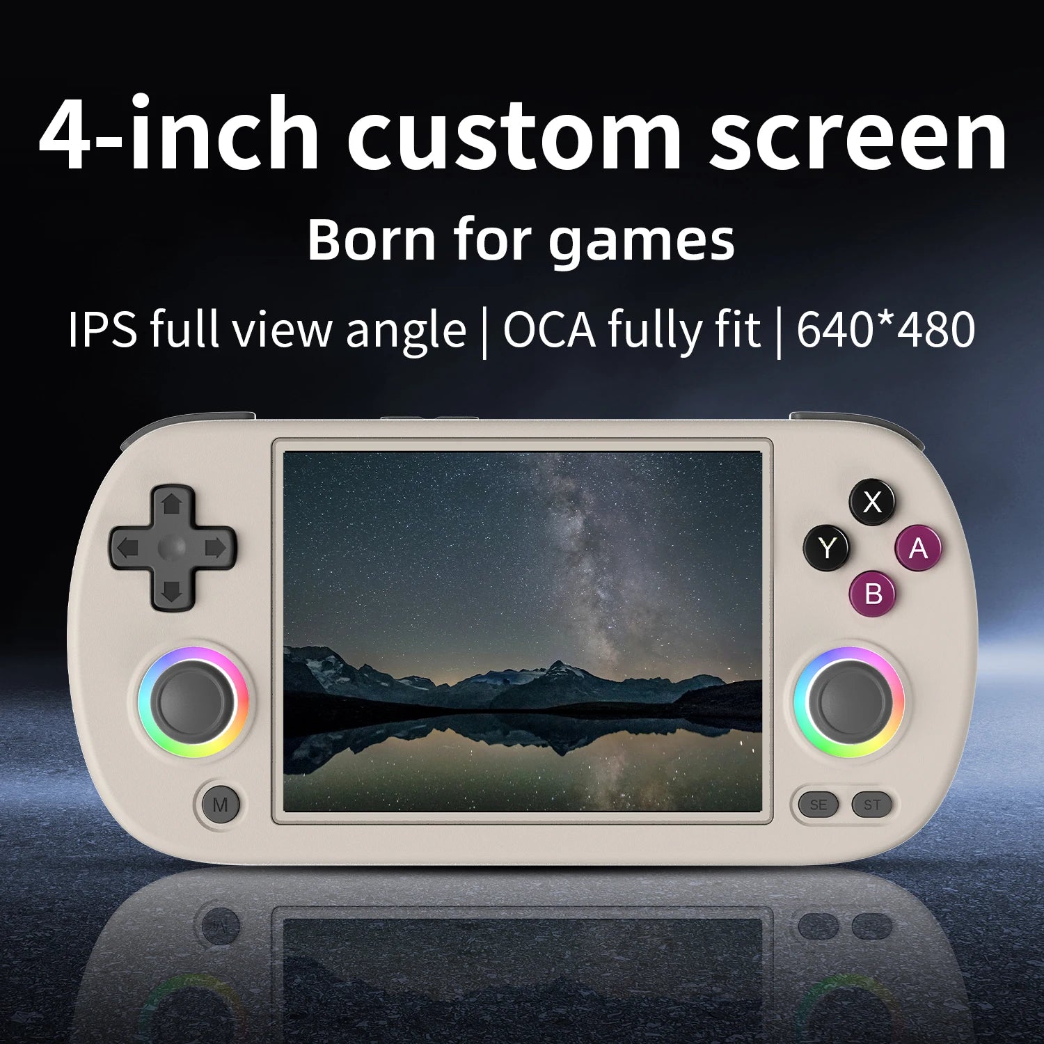 🎮 Anbernic RG40XX H Retro Handheld Game Console – 5000+ Games Preloaded