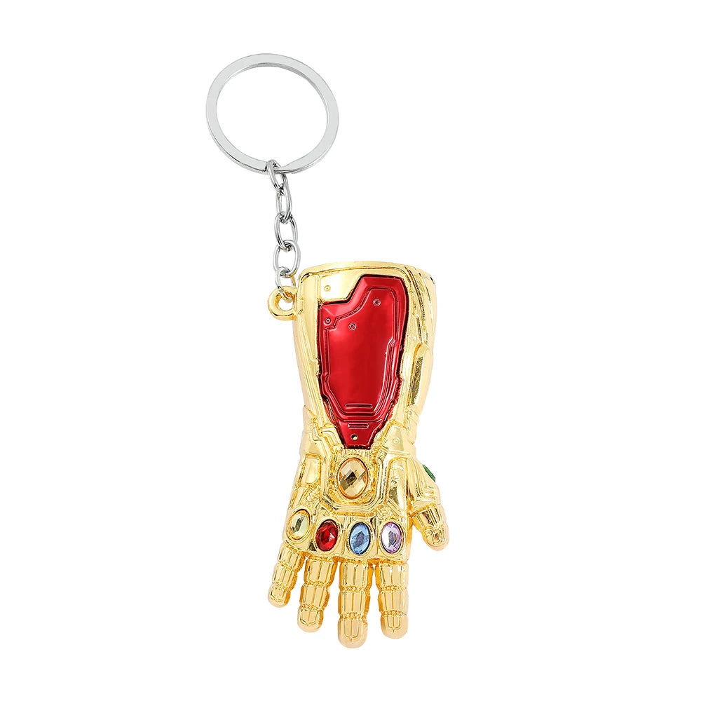 🛡️ MINISO Marvel Metal Car Accessories – Cosplay & Collectible Decoration