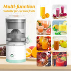 Kitchen juicer Orange and lemon fruit blender