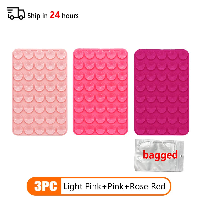 📱🛠 Silicone Suction Pad – Double Sided for Mobile Phone Fixture