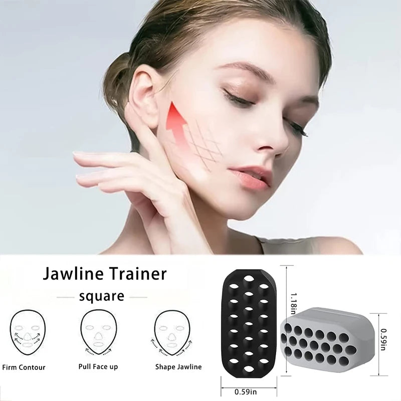 💪 Jaw & Neck Exerciser Ball | Face Slimming & Double Chin Reducer 🦷