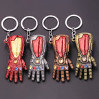 🛡️ MINISO Marvel Metal Car Accessories – Cosplay & Collectible Decoration
