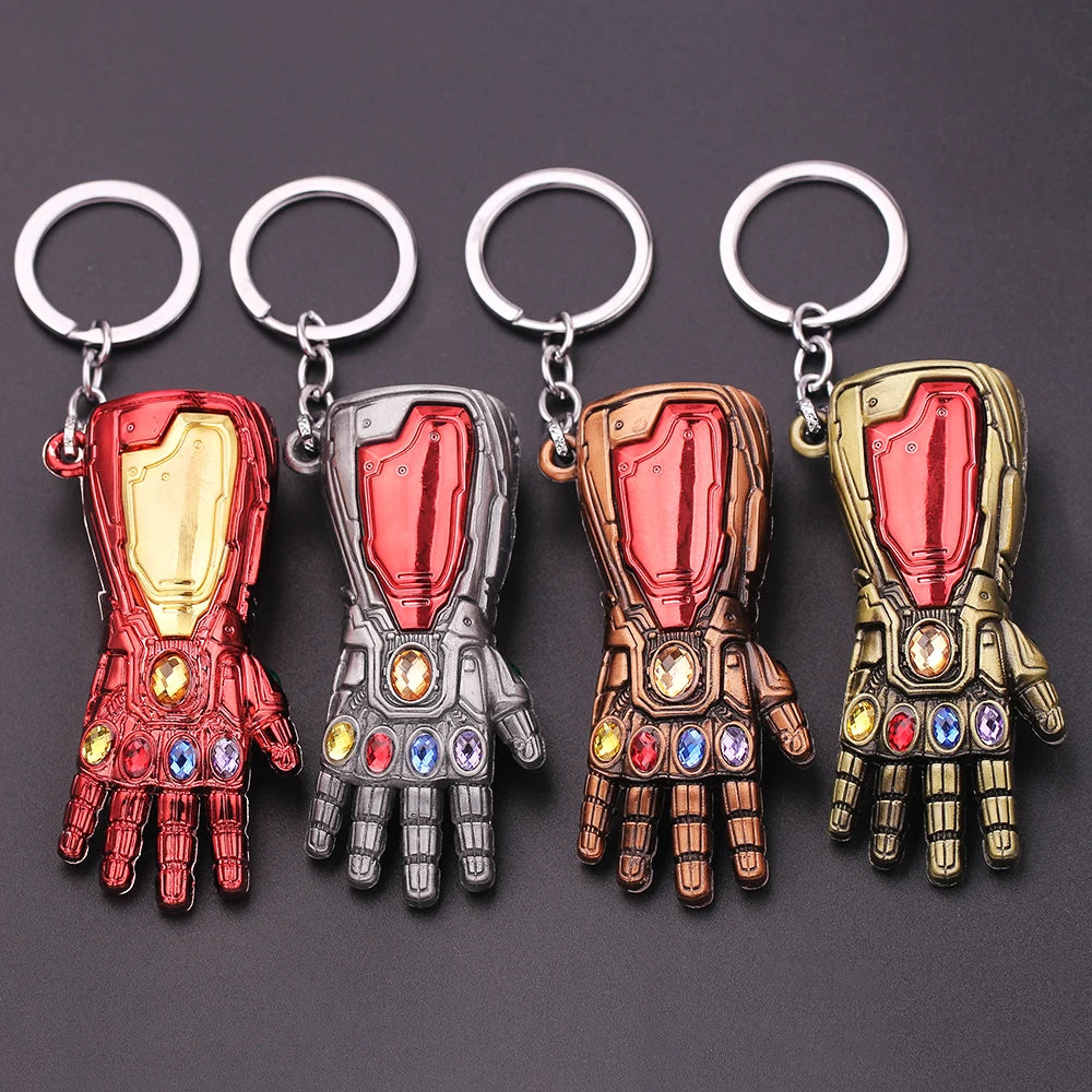 🛡️ MINISO Marvel Metal Car Accessories – Cosplay & Collectible Decoration